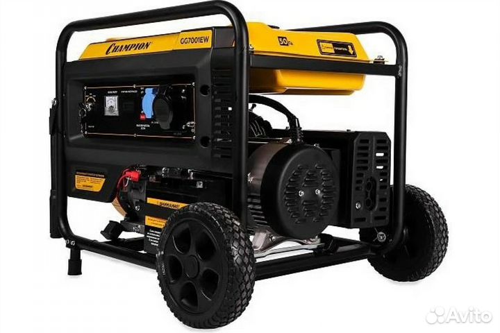 Генератор Чемпион 7001 EW