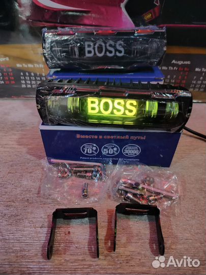 Противотуманные фары на любой автомобиль 60w