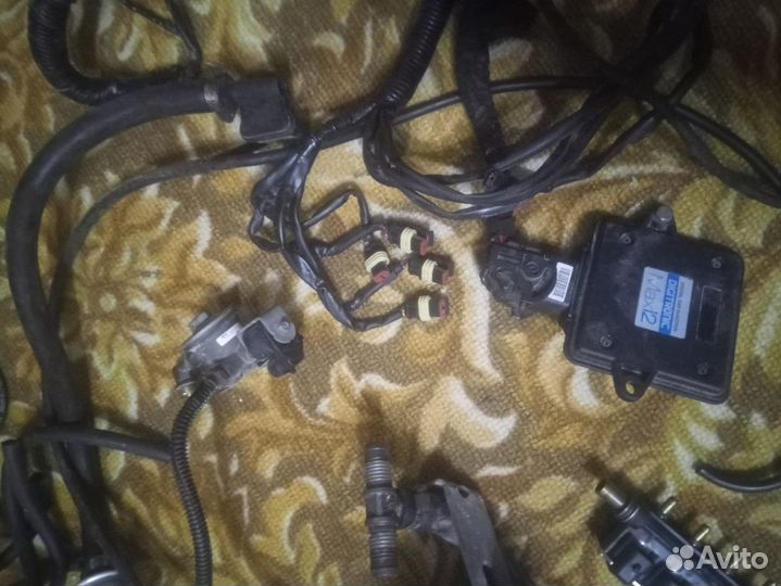 Гбо 4 поколения digitronic пропан, балон 105 л