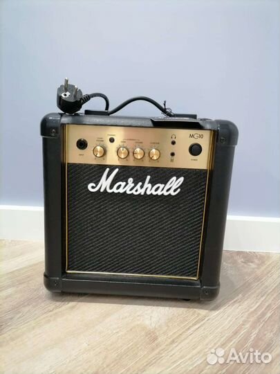 Гитарный комбоусилитель marshall