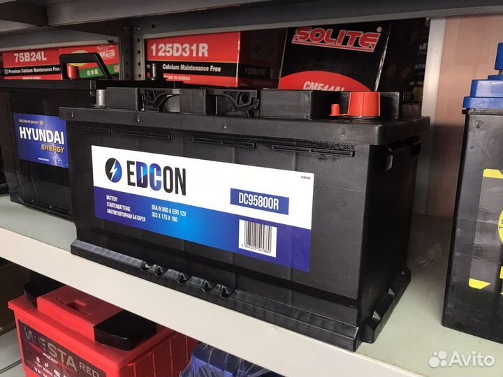 Аккумуляторы 74 Чехия VAG BMW Mercedes