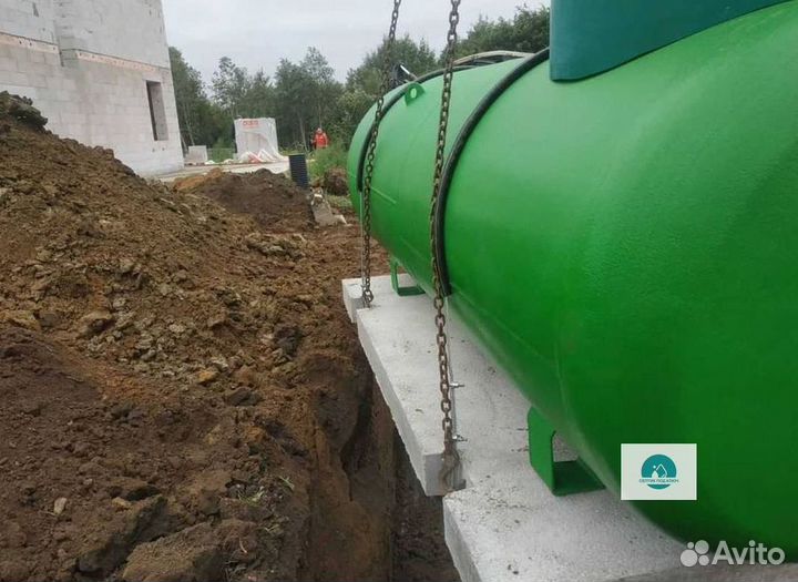 Вертикальный газгольдер