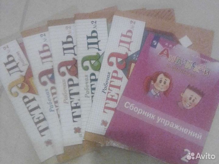 Рабочие тетради 2 и 3 класса по программе Школа 21