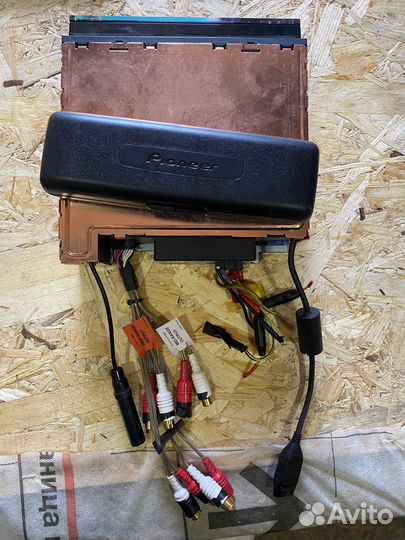 Автомагнитола pioneer prs99