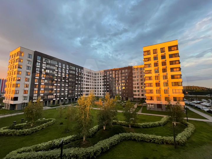 3-к. квартира, 89,9 м², 3/9 эт.