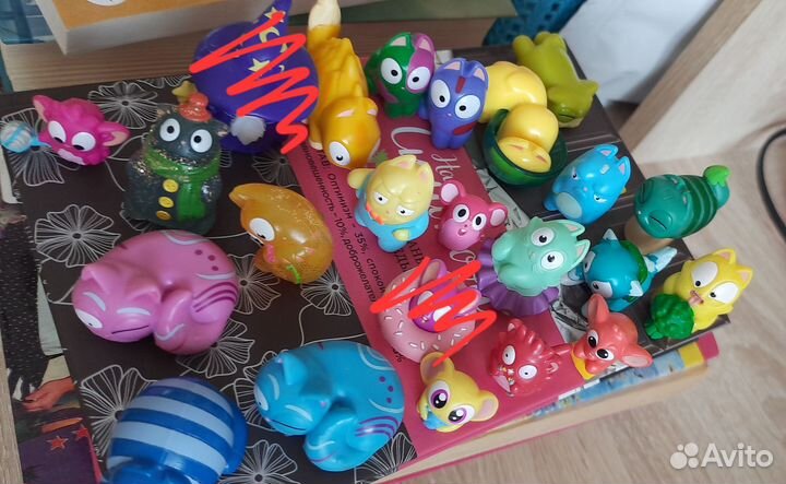 Lost kitties фигурки котики