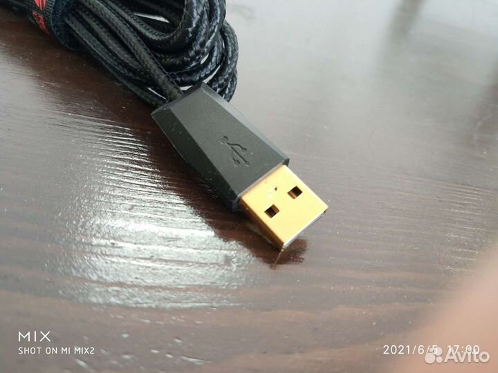 Кабель micro usb asus ROG