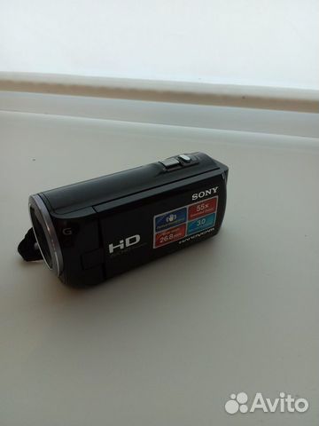 Цифровая видеокамера sony HDR-CX 320E