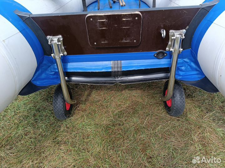 Лодка пвх Солар 350 нднд
