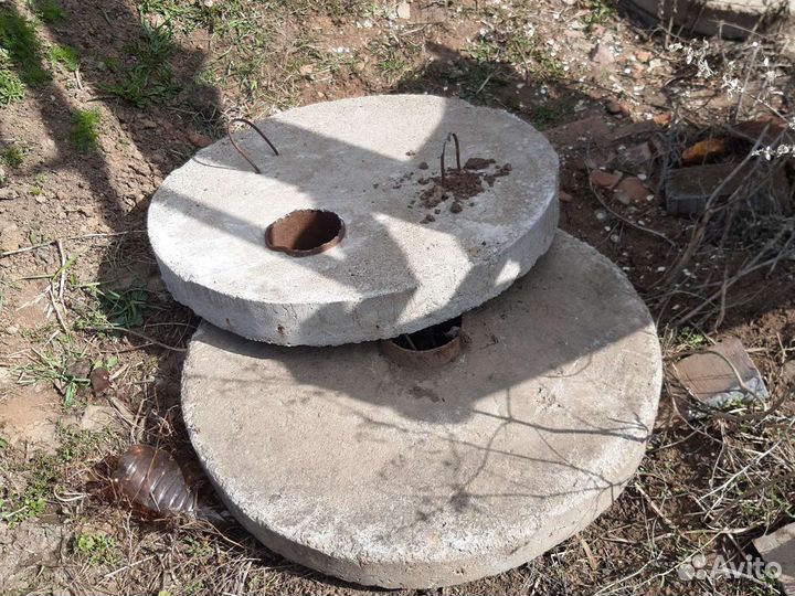 Бетонная крышка