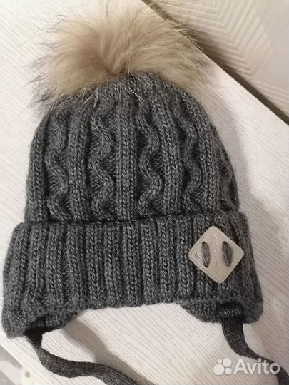 Шапка для мальчика зима