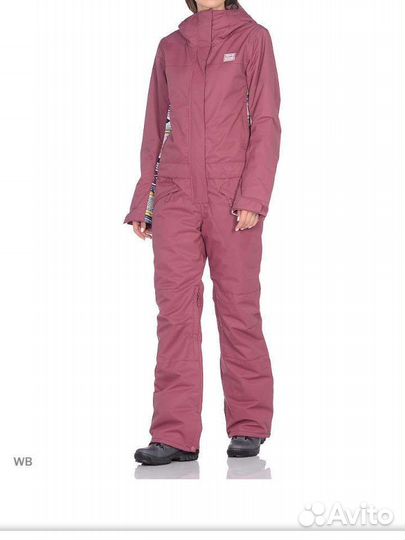 Комбинезон женский сноубордический горнолыжный Bil