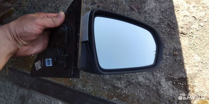 Зеркало наружнее правое Веста оригинал б/у