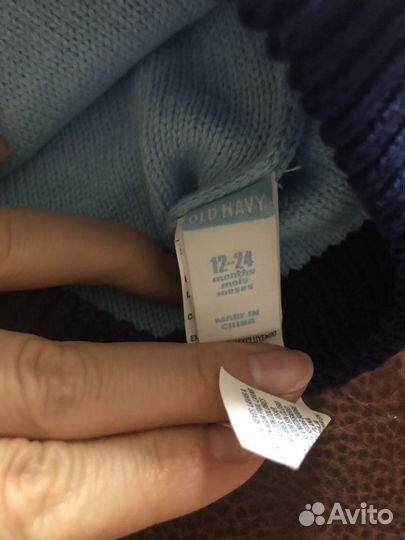 Old Navy Шапка новая 12-24 мес