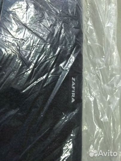 Комплект ковров салона Зафира С текстиль. Новый