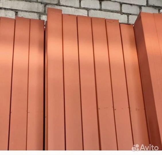 Лаги для забора (поперечины)