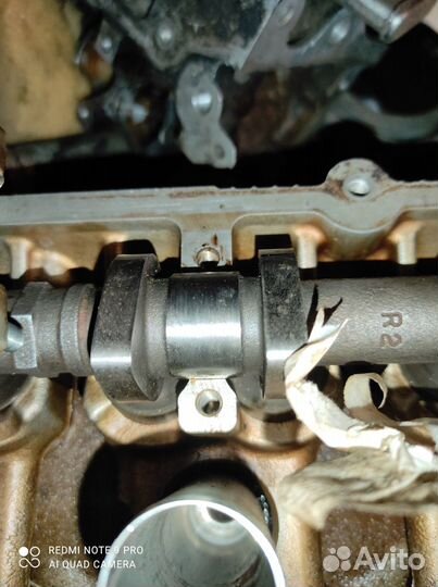 Головка блока Mitsubishi Lancer X