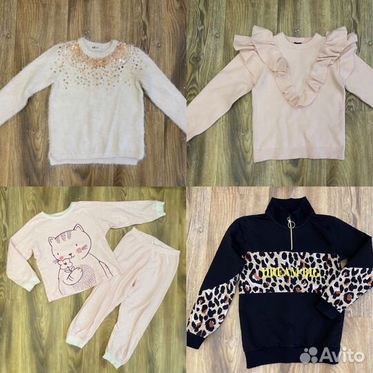 Вещи на девочку 122 128