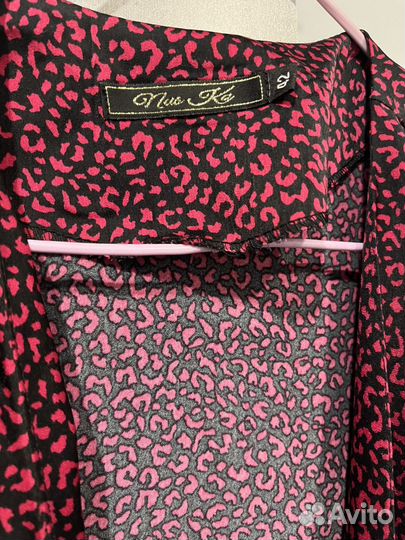 Платье на запах 42