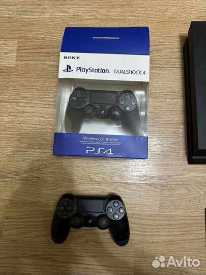 Sony playstation 4 PS4+ игры+2 джостика