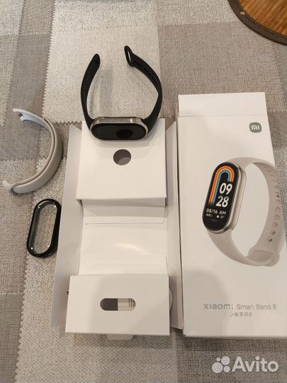 Фитнес браслет xiaomi mi band 8