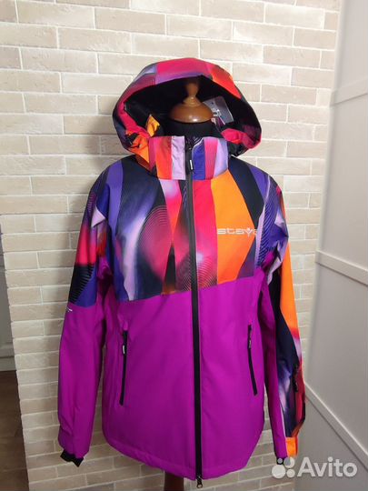 Куртка женская горнолыжная 44 46