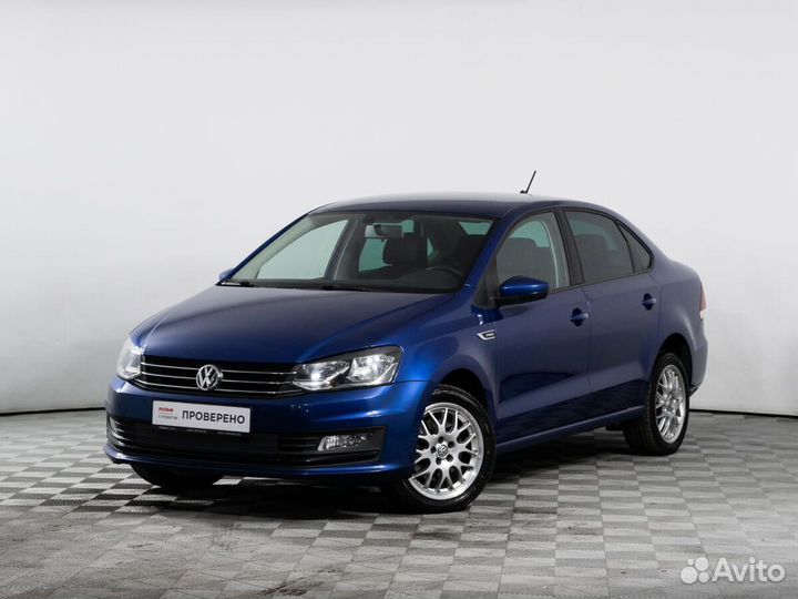 Volkswagen Polo 1.4 AMT, 2020, 46 013 км
