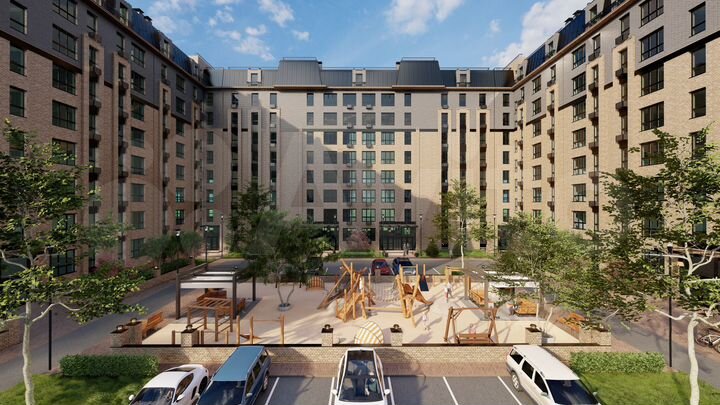 2-к. квартира, 81,9 м², 5/8 эт.