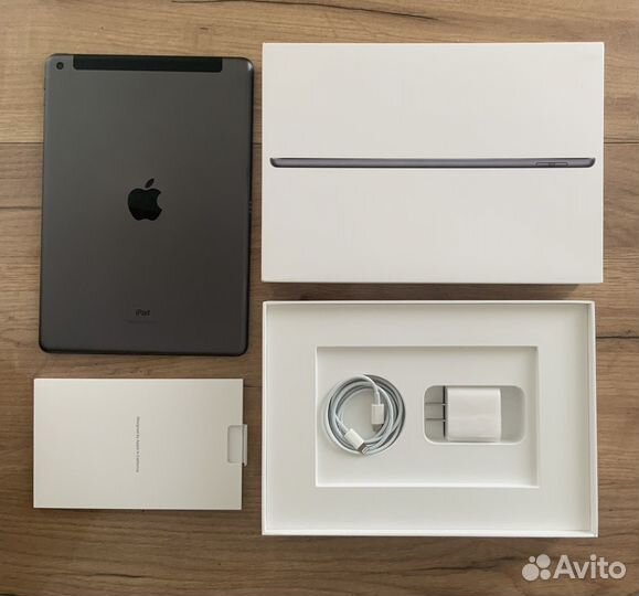 Планшет apple iPad 9 wifi + cellular (с сим новый)