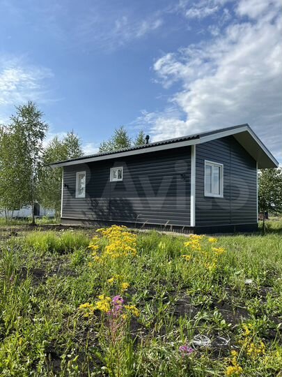 Дом 62 м² на участке 10 сот.