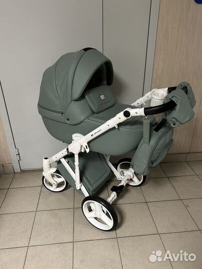 Коляска Adamex luciano 2в1 модель 2023г