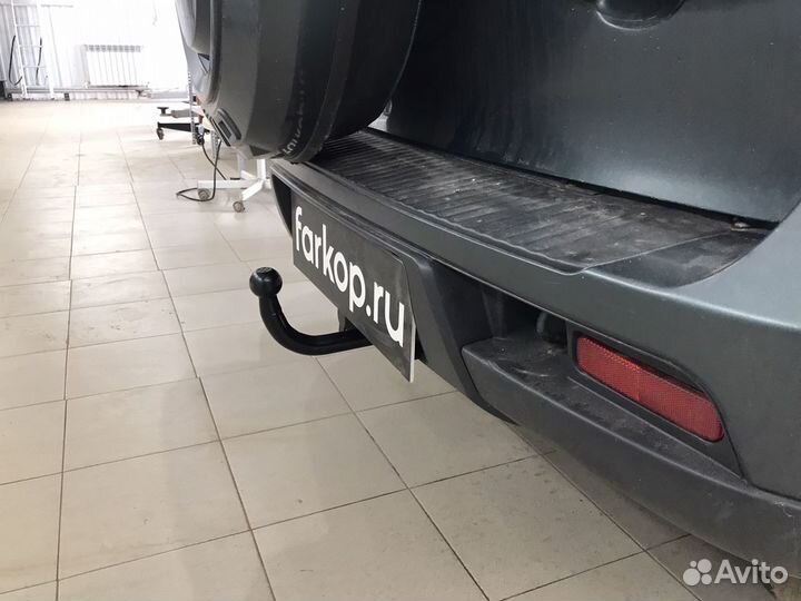 Фаркоп Лидер Плюс для Chevrolet Niva 2002-2020