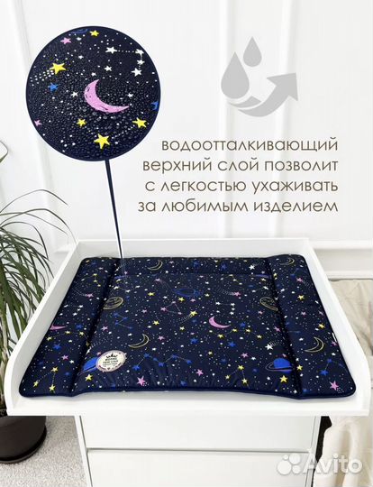 Матрас для пеленального стола