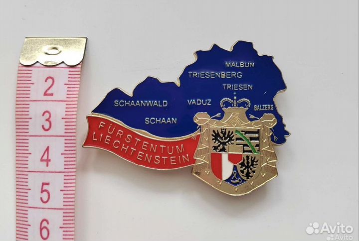 Магниты металл карты