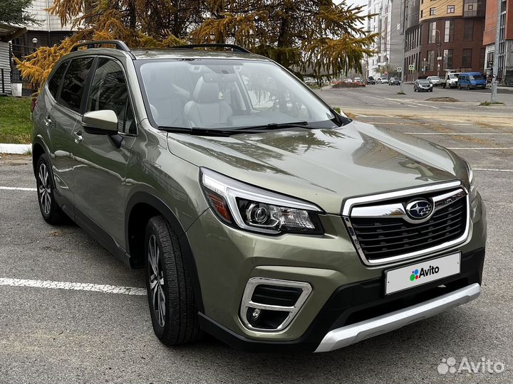 Subaru Forester 2.5 CVT, 2019, 98 000 км