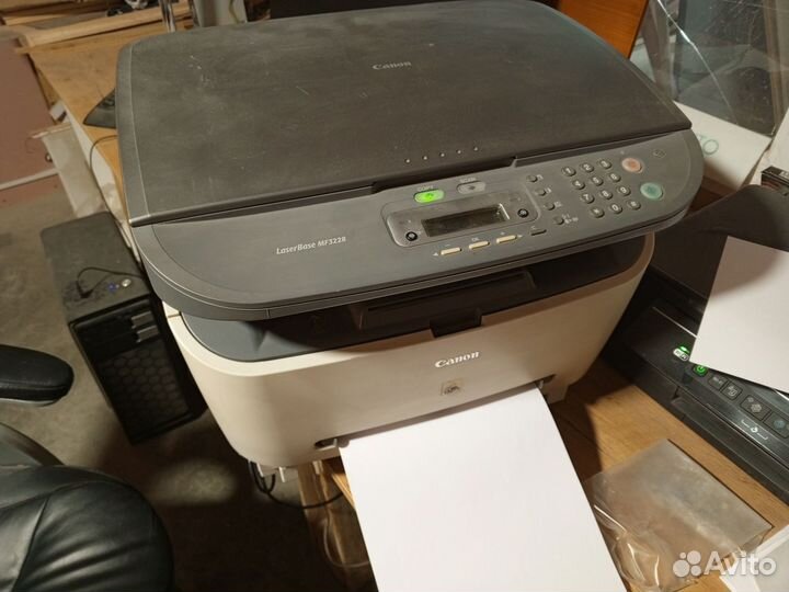 Мфу лазерный чб Canon LaserBase MF3228