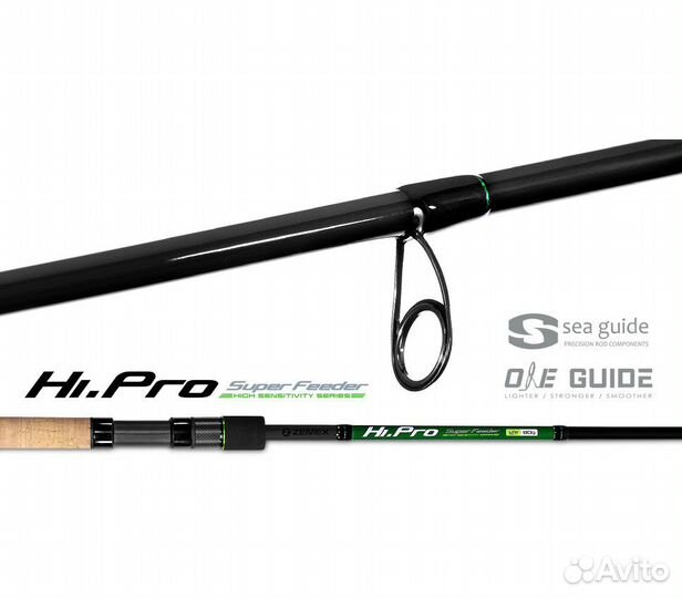 Фидерное удилище Zemex HI-PRO Super Feeder 14ft