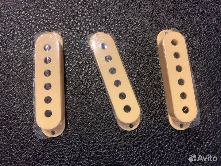 Крышки звукоснимателя / рамки / саморезы / пружины