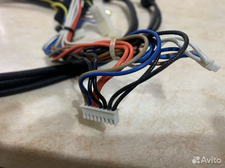 Проводка котла Нобель