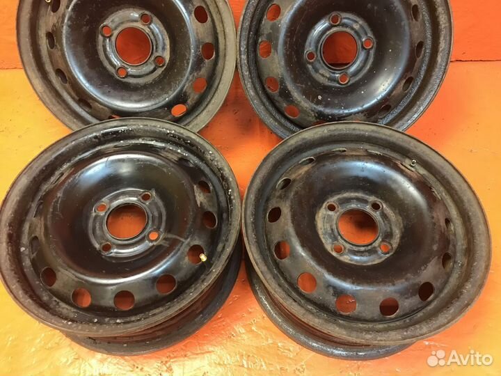 4 шт. Диски 14 4х108 DIA 65,1