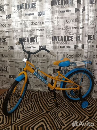 Велосипед новый forward azure 20