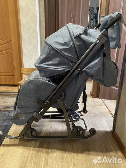 Санки коляска