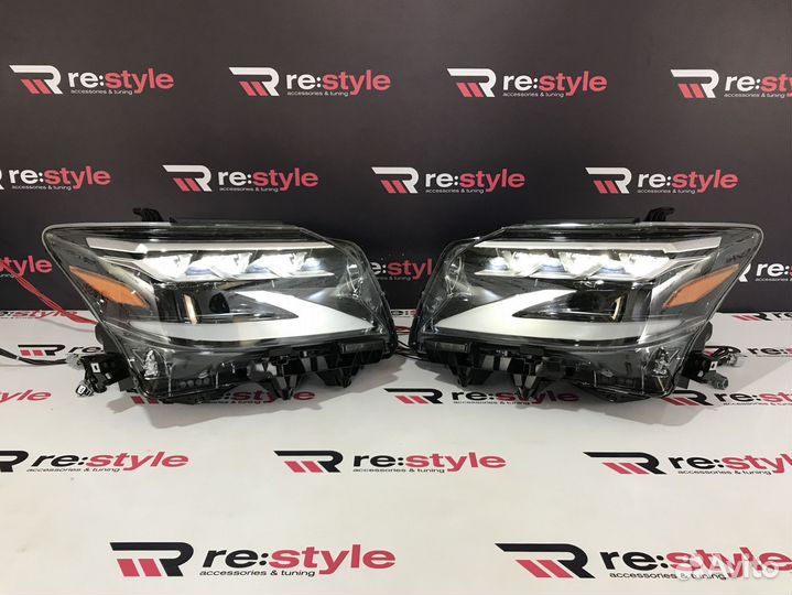 Фары Lexus GX460 с13г Стиль 20г