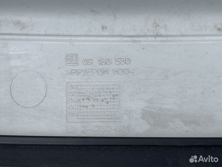 Обшивка передней стойки левая для Opel Vectra C