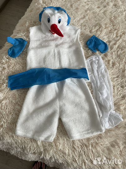 Новогодний костюм для мальчика 110-16