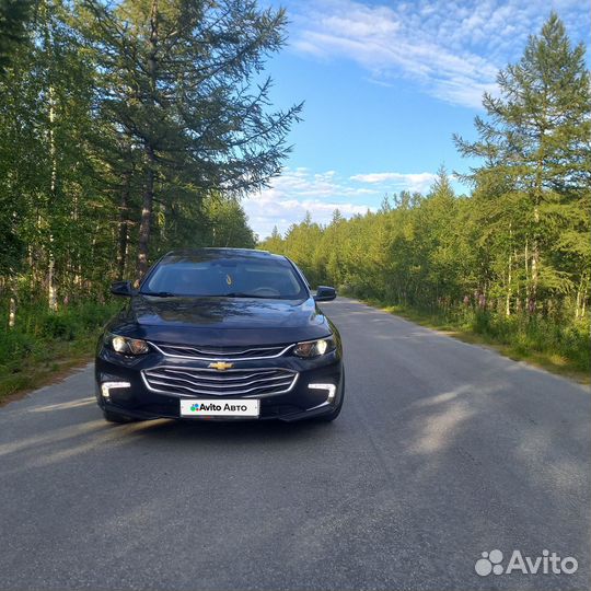 Chevrolet Malibu 2.0 AT, 2017, 140 000 км