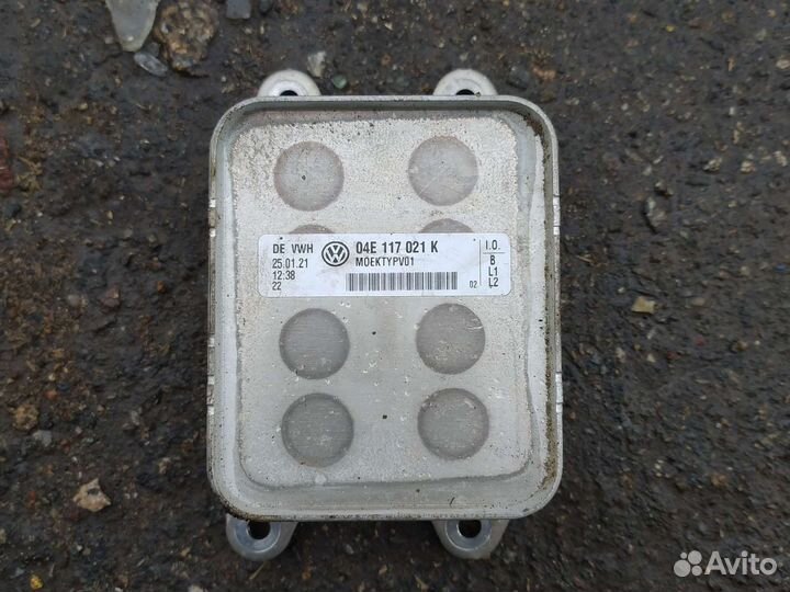 Теплообменник skoda kodiaq 1.4 turbo