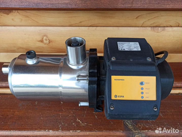 Насосная станция новая