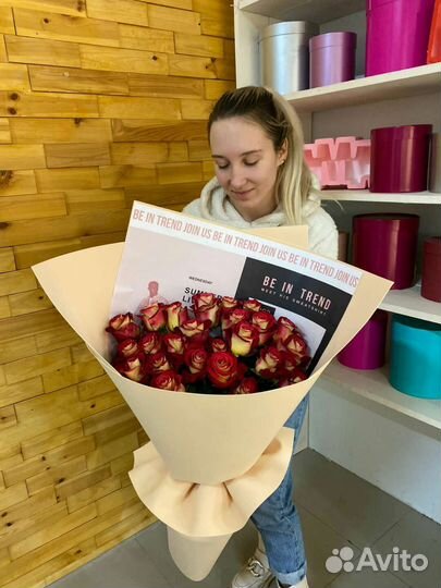 Стильный букет