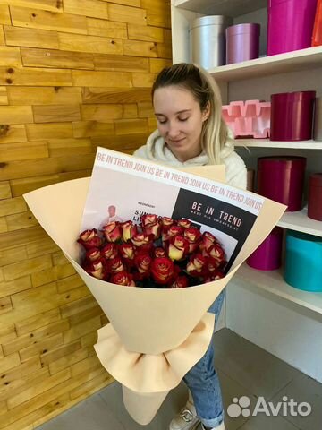 Стильный букет